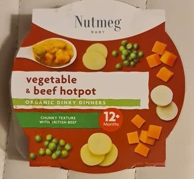Vegetable and beef hotpot