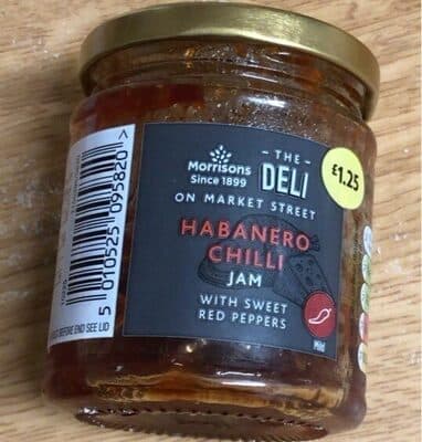 Habenero Chilli Jam