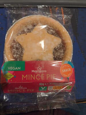 Morrisons Vegan Mince Pie