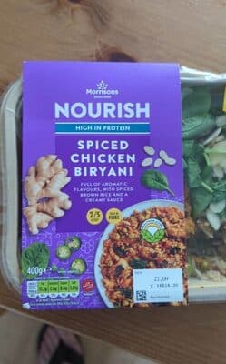 Spiced Chicken Biryani