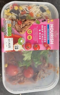 Shredded Beef Chilli