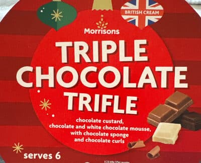 Triple Chocolate Trifle