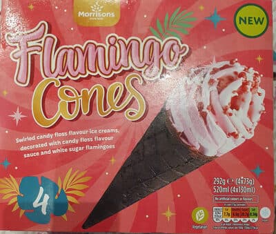 Flamingo Cones