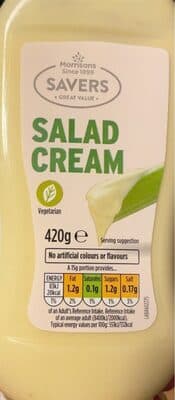 Savers Salad Cream