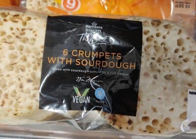Crumpets with Sourdough