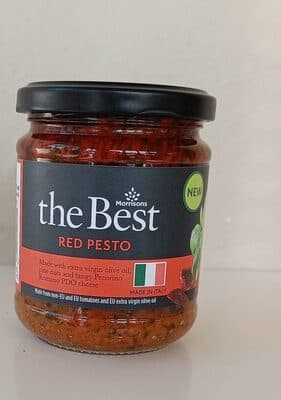 The Best red pesto