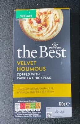 Velvet Houmous