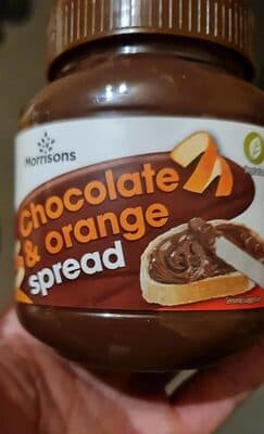 Chocolate Orange Spread
