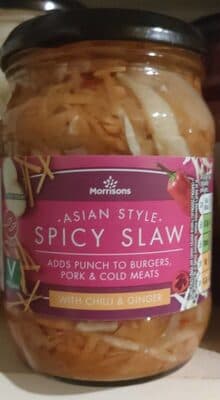 Asian Style Spicy Slaw