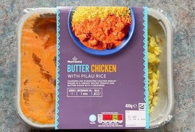 Butter Chicken with Pilau rice