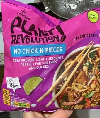 No Chickn Pieces