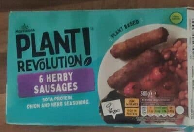 Herby Sausages
