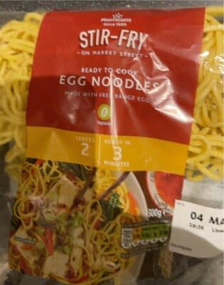 Egg Noodles