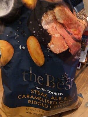 Ridged Crisps