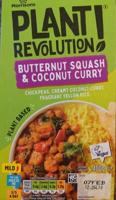Butternut Squash & Coconut Curry