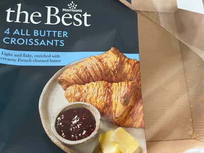 All Butter Croissants