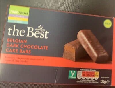 Cake bars