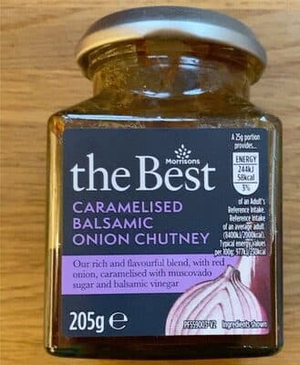 Caramelised Balsamic Onion Chutney
