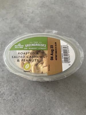 Roasted & Salted Cashews & Peanuts