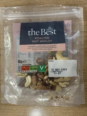 Roasted Nut Medley