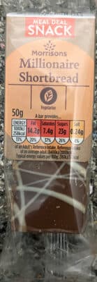 Morrisons Millionaire Shortbread
