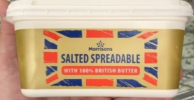 Salted Spreadable