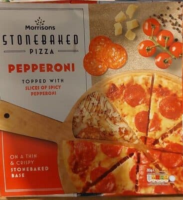 Pepperoni Stonebaked Pizza