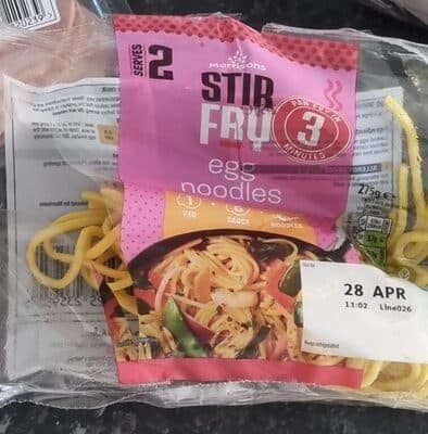 Egg Noodles