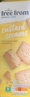 Vegan Custard Cream
