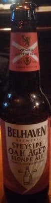 Speyside Oak Aged Blonde Ale