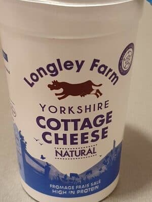 Cottage cheese