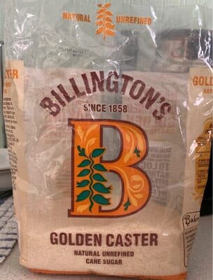 Billington's Natural Unrefined Caster Sugar