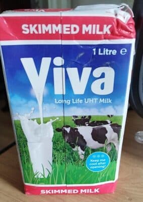 Skimmed milk