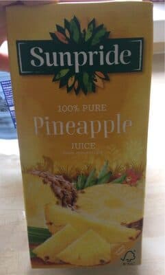 100% Pure Pineapple Juice