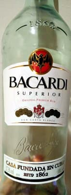 Bacardi Superior Rum