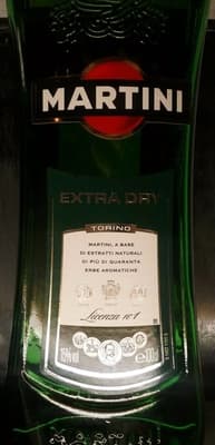 Martini Extra Dry