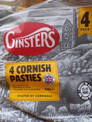Cornish Pasty