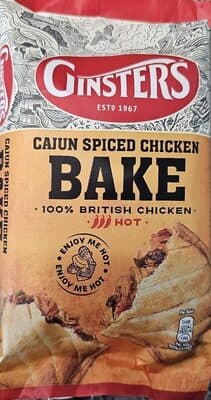 Cajun Spiced Chicken Bake