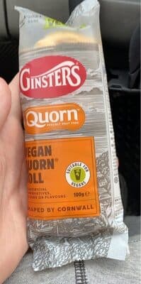 Vegan quorn roll