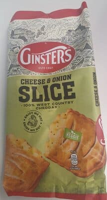 Cheese & Onion Slice