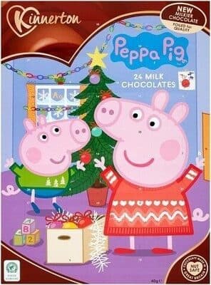 Kinnerton Peppa Pig Advent Calendar with Milk Chocolates