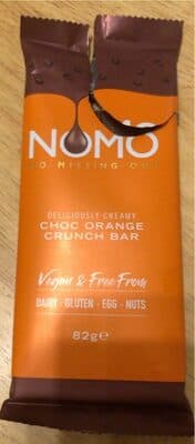 Choc Orange Crunch Bar