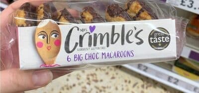Big Choc Macaroons