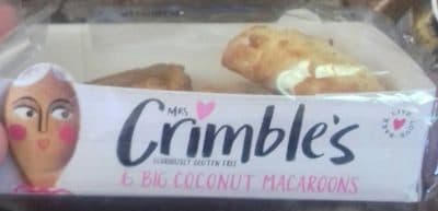 Big Coconut Macaroons