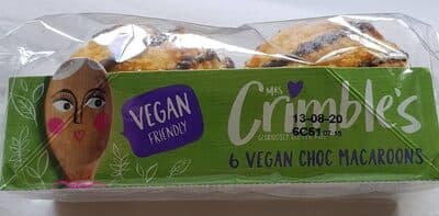 Mrs Crimble's Vegan Choc Macaroons