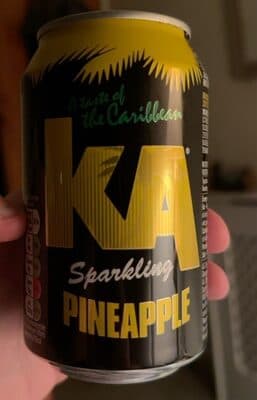 Sparking pineapple