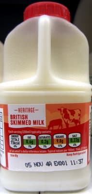 British Skimmed Milk