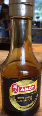First press soy sauce
