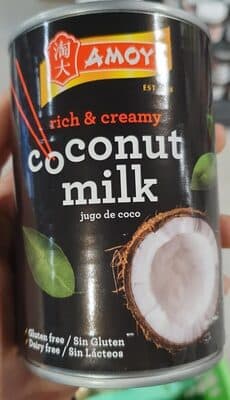 Rich And Creamy Coconut Milk