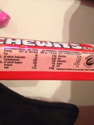 Strawberry flavour